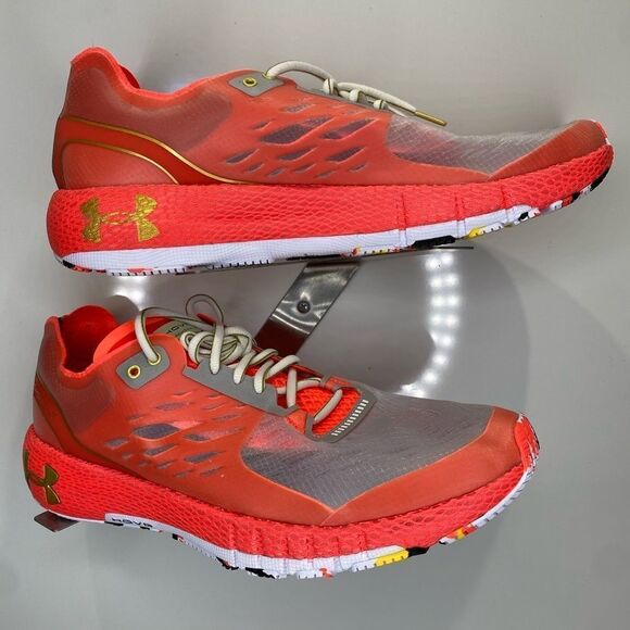 Under Armour HOVR Machina LT Kazoku Camo Size 14 - Picture 1 of 5